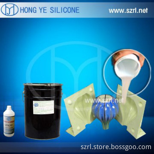 Rtv silicone rubber for polyester epoxy resins mold
